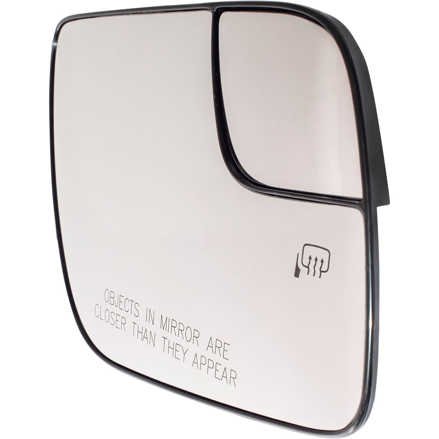 Brock Passenger Side Right Door Mirror Glass and Base With Heat-Spotter Glass Without Signal-BSD Compatible with 2016-2019 Ford Explorer 2013-2019 Ford Explorer Police Interceptor 3339-0063R