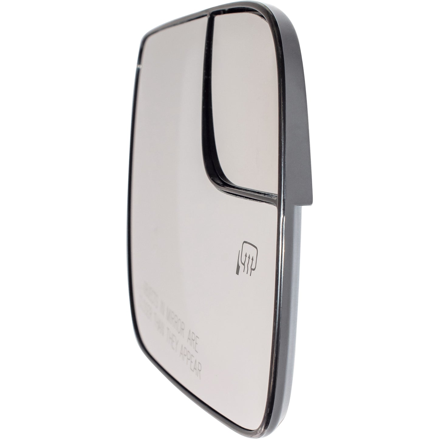 Brock Passenger Side Right Door Mirror Glass and Base With Heat-Spotter Glass Without Signal-BSD Compatible with 2016-2019 Ford Explorer 2013-2019 Ford Explorer Police Interceptor 3339-0063R