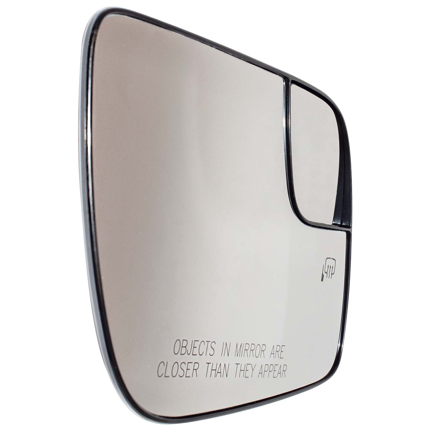 Brock Passenger Side Right Door Mirror Glass and Base With Heat-Spotter Glass Without Signal-BSD Compatible with 2016-2019 Ford Explorer 2013-2019 Ford Explorer Police Interceptor 3339-0063R