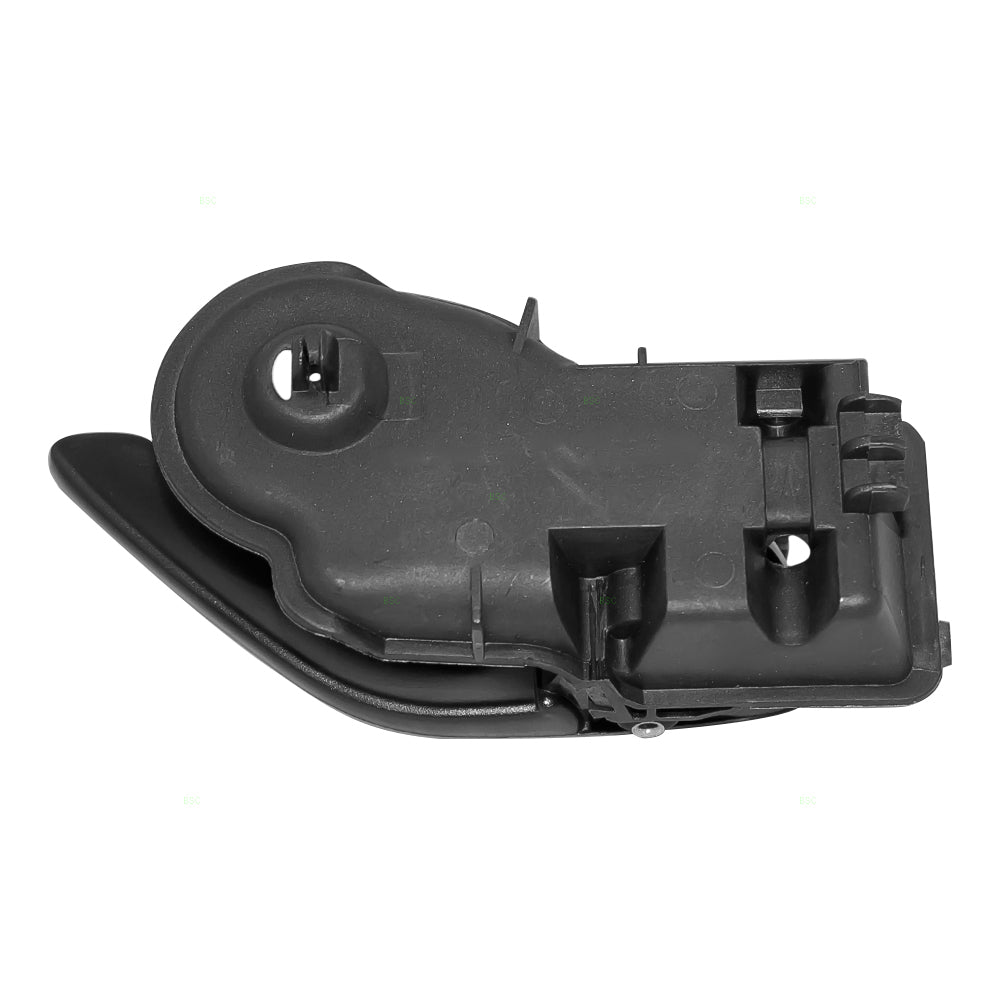 Brock Replacement Drivers Inside Interior Textured Door Handle Compatible with 2001-2007 Escape & 2005-2007 Hybrid EF21-59-310E-66