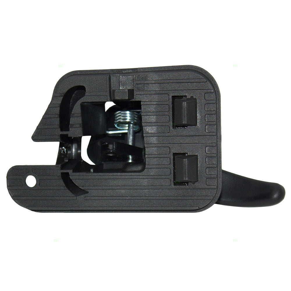 Brock Replacement Passengers Front Inside Interior Black Door Handle Compatible with 1999-2004 Mustang GBT SVT Equipado Mach I Base