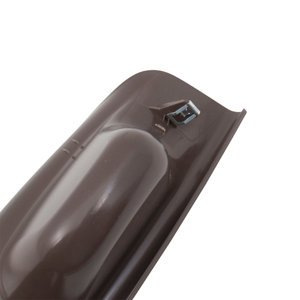 Brock Replacement Drivers Inside Interior Door Pull Handle Switch Housing Tan Compatible with 1999-2004 Mustang Convertible 1R3Z 14528 AAA
