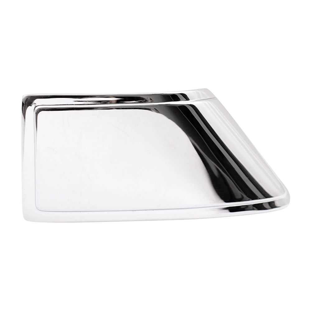 Brock Replacement Drivers Inside Interior Door Handle Chrome Compatible with 1973-1979 F100 F150 F250 Pickup Truck D3TZ1022601A