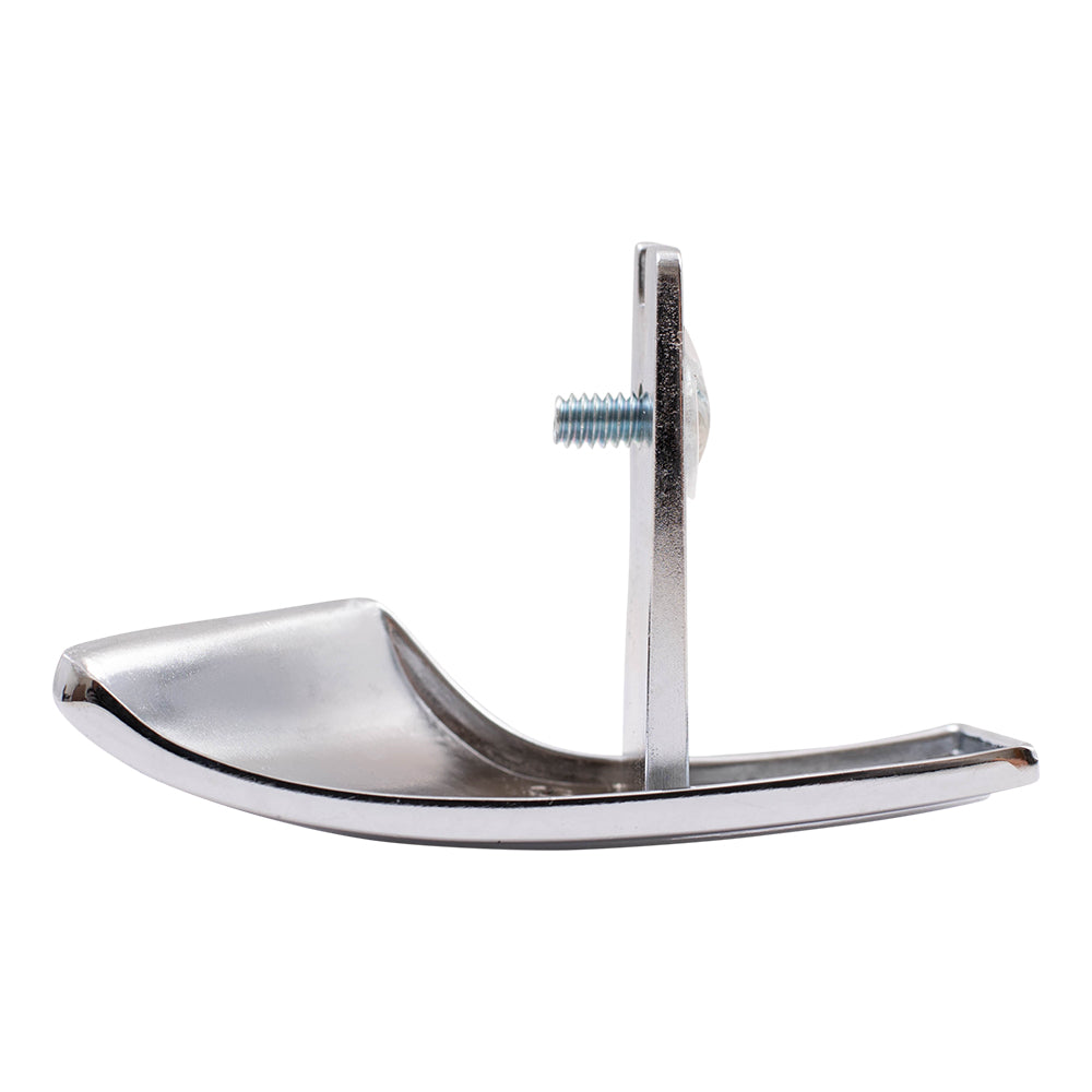 Brock Replacement Drivers Inside Interior Door Handle Chrome Compatible with 1973-1979 F100 F150 F250 Pickup Truck D3TZ1022601A