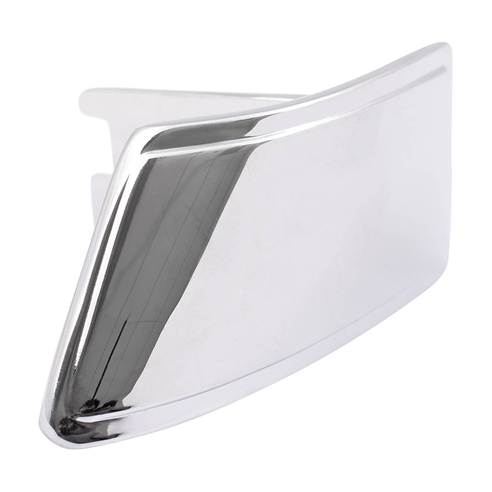 Brock Replacement Passengers Inside Interior Door Handle Chrome Compatible with 1973-1979 F100 F150 F250 Pickup Truck D3TZ1022600A