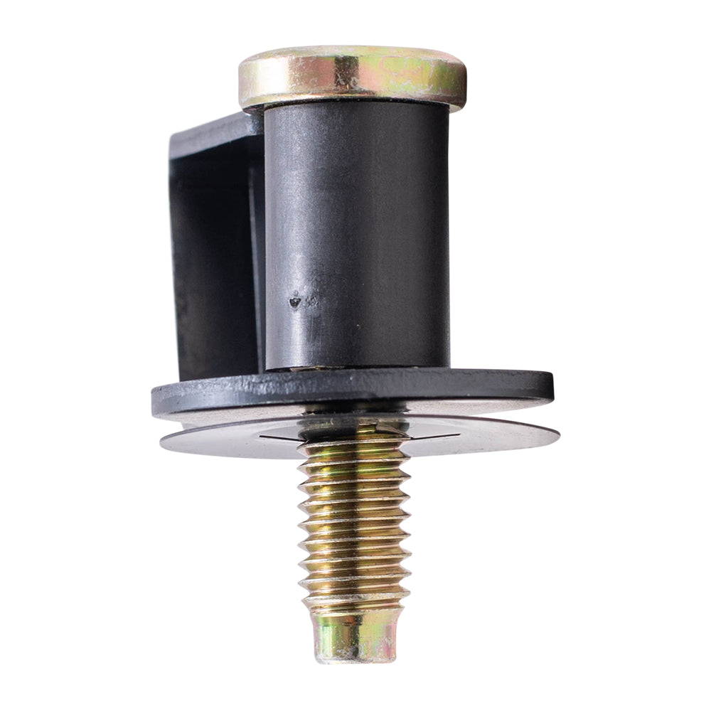 Brock Replacement Door Striker Bolt Kit 7/16"-14 Compatible with 80-89 Bronco 80-90 E-Series