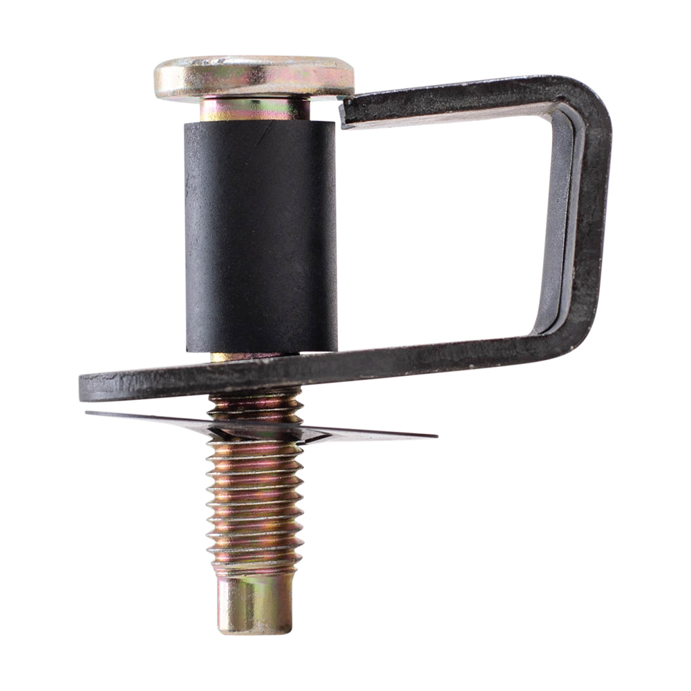 Brock Replacement Door Lock Striker Bolt M10 1.5MM Compatible with 2000-2011 Crown Victoria F67Z 7822008 AA