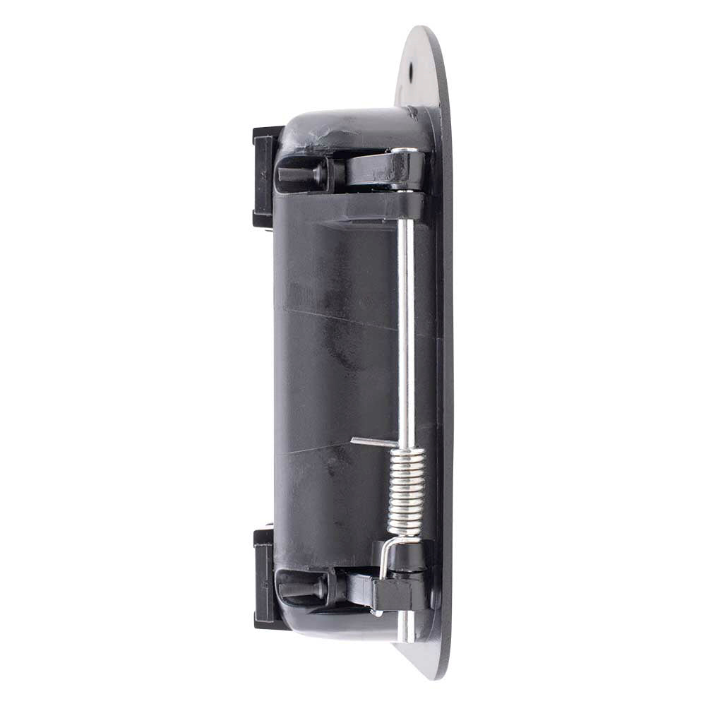 Brock Replacement Pair Set Rear Outside Exterior 3rd Third Textured Door Handles Compatible with 98-11 Ranger Extended Cab Pickup FO1552100 FO1553100