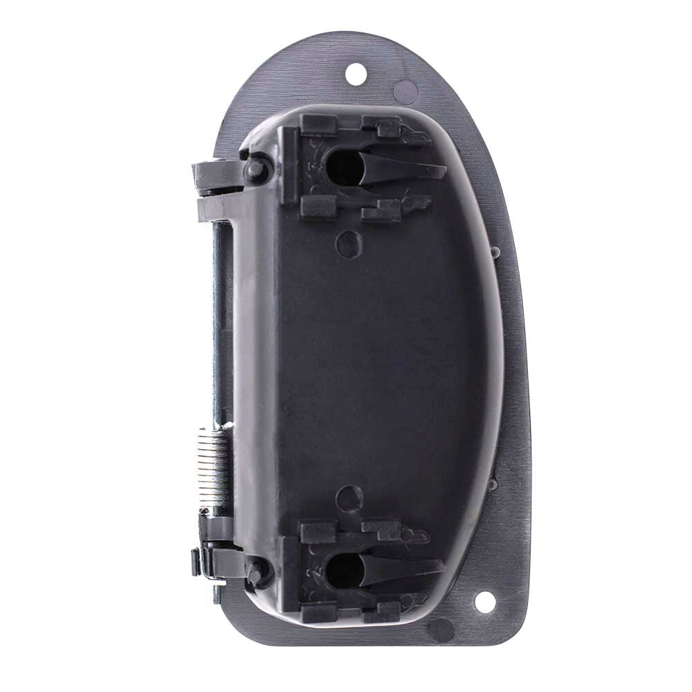 Brock Replacement Drivers Rear Outside Exterior Third 3rd Door Handle Textured Compatible with 98-11 Ranger Extended Cab Pickup 7L5Z1326605AA