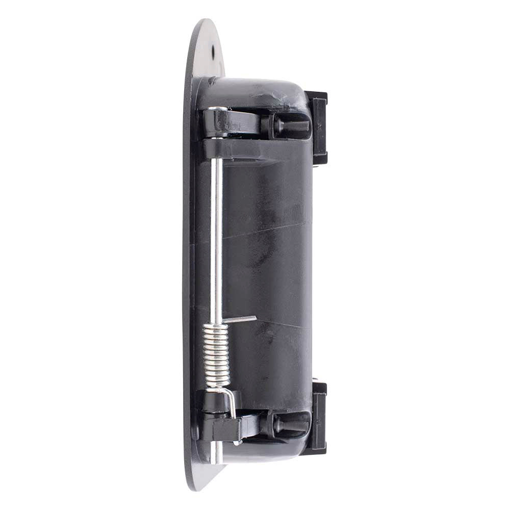 Brock Replacement Drivers Rear Outside Exterior Third 3rd Door Handle Textured Compatible with 98-11 Ranger Extended Cab Pickup 7L5Z1326605AA