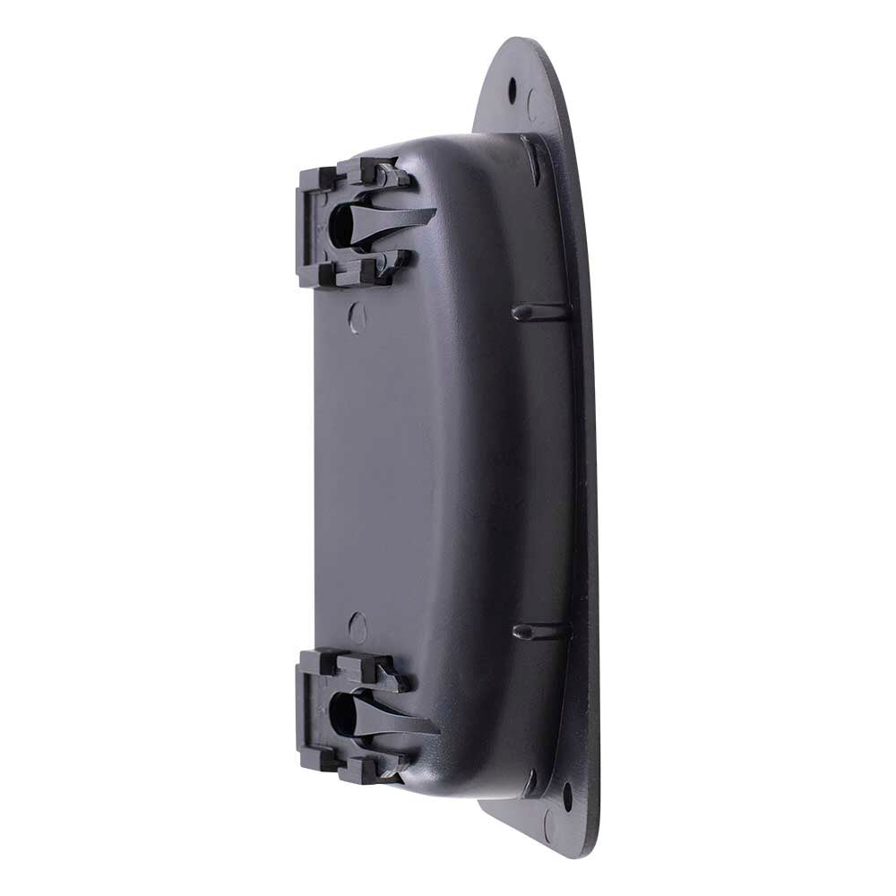 Brock Replacement Drivers Rear Outside Exterior Third 3rd Door Handle Textured Compatible with 98-11 Ranger Extended Cab Pickup 7L5Z1326605AA