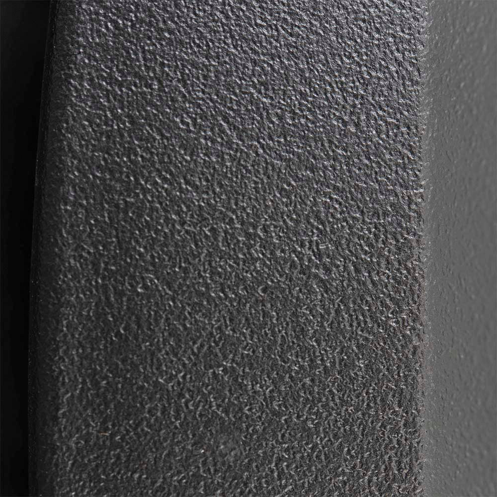 Brock Replacement Drivers Rear Outside Exterior Third 3rd Door Handle Textured Compatible with 98-11 Ranger Extended Cab Pickup 7L5Z1326605AA