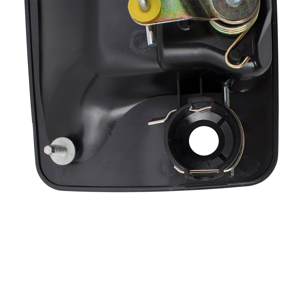 Brock Replacement Passengers Outside Front Exterior Outer Door Handle w/ Keyhole Compatible with 99-16 Super Duty Pickup Truck 7C3Z3626604APPTM