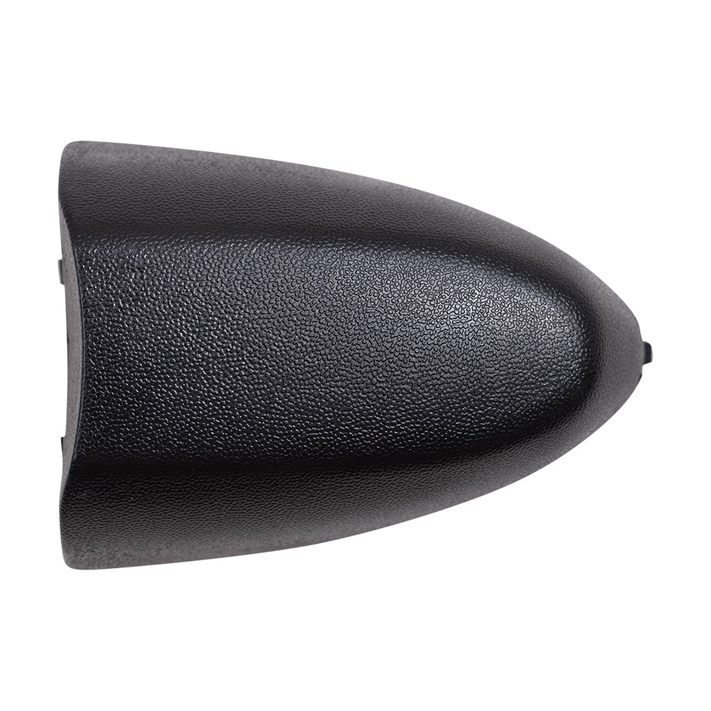Brock Replacement Passengers Outside Front Door Handle & Cap Textured Compatible with 01-12 Escape Mariner Tribute & Hybrid 8L8Z7822404AB