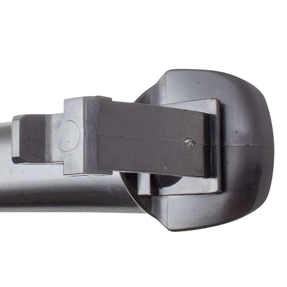 Brock Replacement Pair Set Outside Door Handles Front w/ Cap Compatible with 06-12 Fusion Milan MKZ Zephyr replaces AE5Z5422404AA
