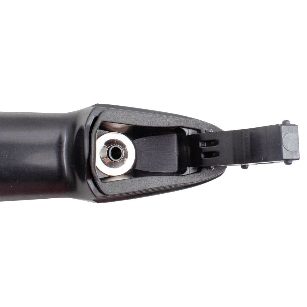 Brock Replacement Outside Door Handle Drivers Front w/ Cap and Keyhole Compatible with 06-12 Fusion Milan MKZ Zephyr replaces AE5Z5422404AA