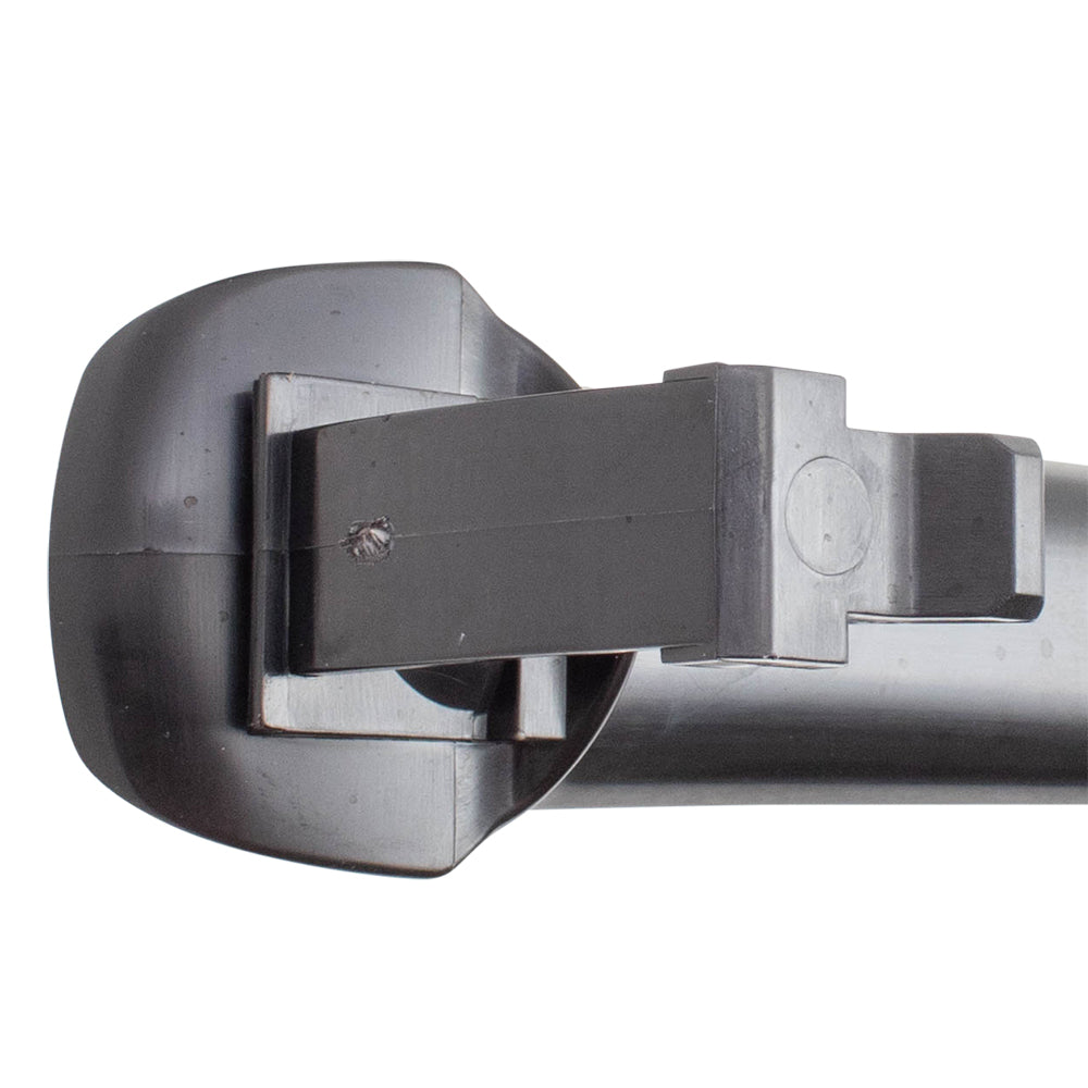 Brock Replacement Outside Door Handle Drivers Front w/ Cap and Keyhole Compatible with 06-12 Fusion Milan MKZ Zephyr replaces AE5Z5422404AA