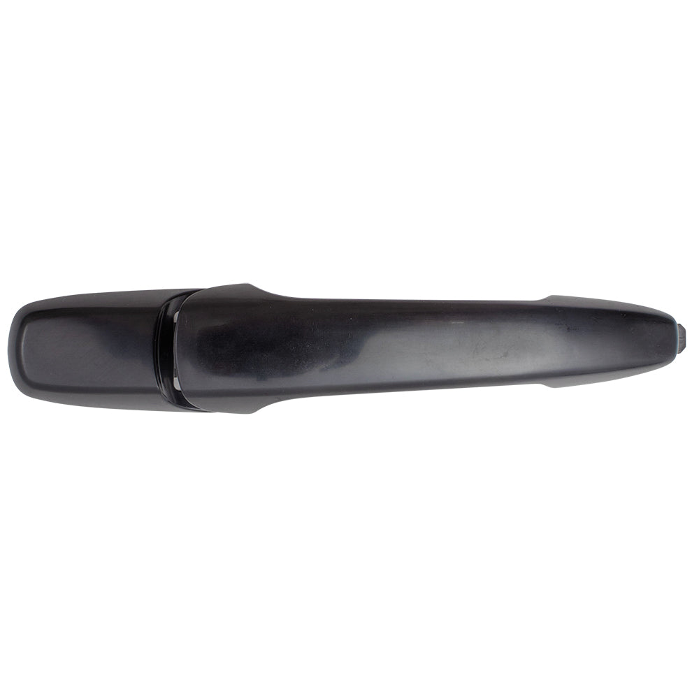 Brock Replacement Outside Door Handle Passengers Front w/ Cap Compatible with 06-12 Fusion Milan MKZ Zephyr replaces AE5Z5422404AA