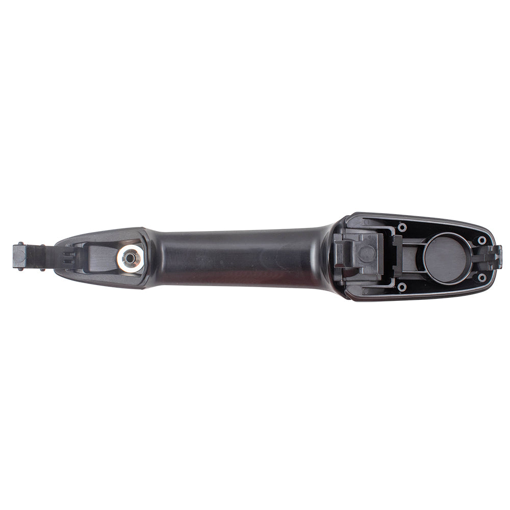 Brock Replacement Outside Door Handle Passengers Front w/ Cap Compatible with 06-12 Fusion Milan MKZ Zephyr replaces AE5Z5422404AA