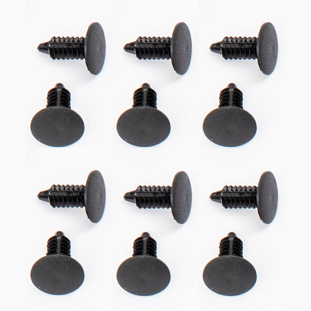 Brock Replacement 2 IMPROVED Windshield Wiper Cowl Vent Grilles 2-Piece Panels Hoods Replacement for 99-04 Mustang 3R3Z6302228AAA