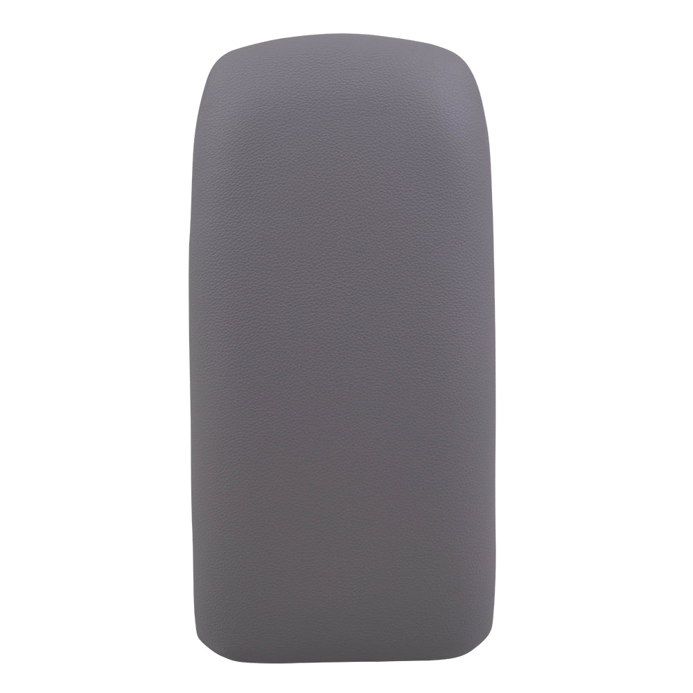 Brock Replacement Medium Gray Center Console Repair Lid Compatible with 1999-2002 Explorer & Explorer Sport 1L2Z 9806024 AAE