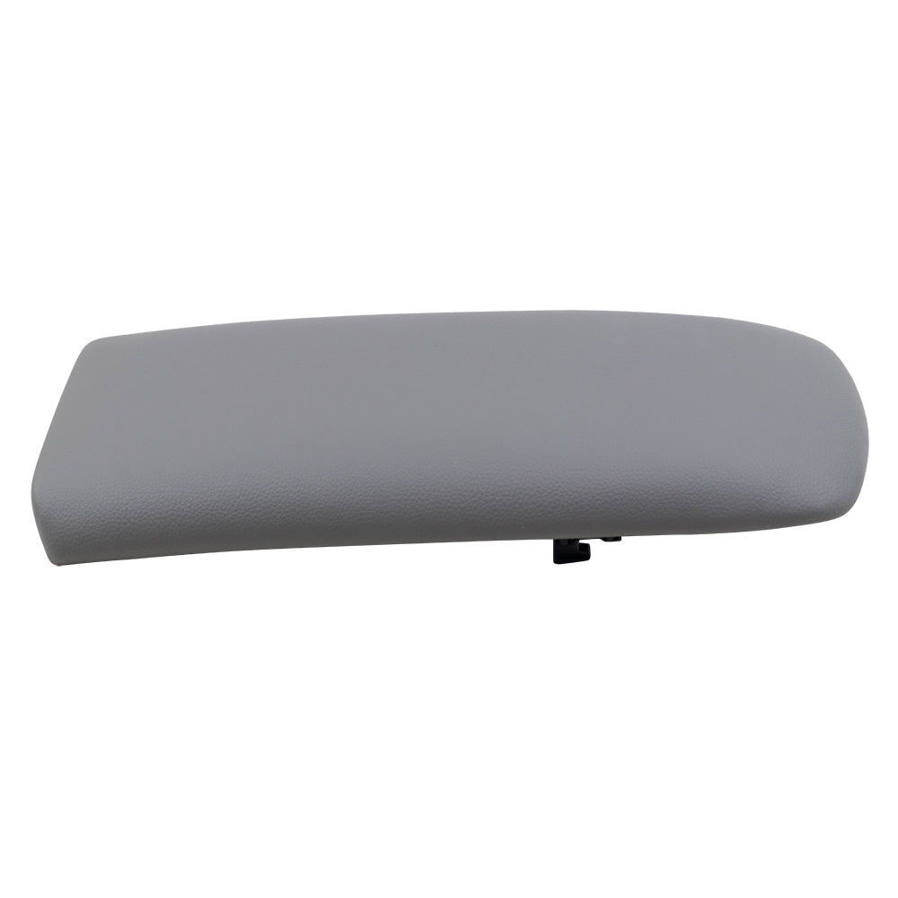 Brock Replacement Medium Gray Center Console Repair Lid Compatible with 1999-2002 Explorer & Explorer Sport 1L2Z 9806024 AAE