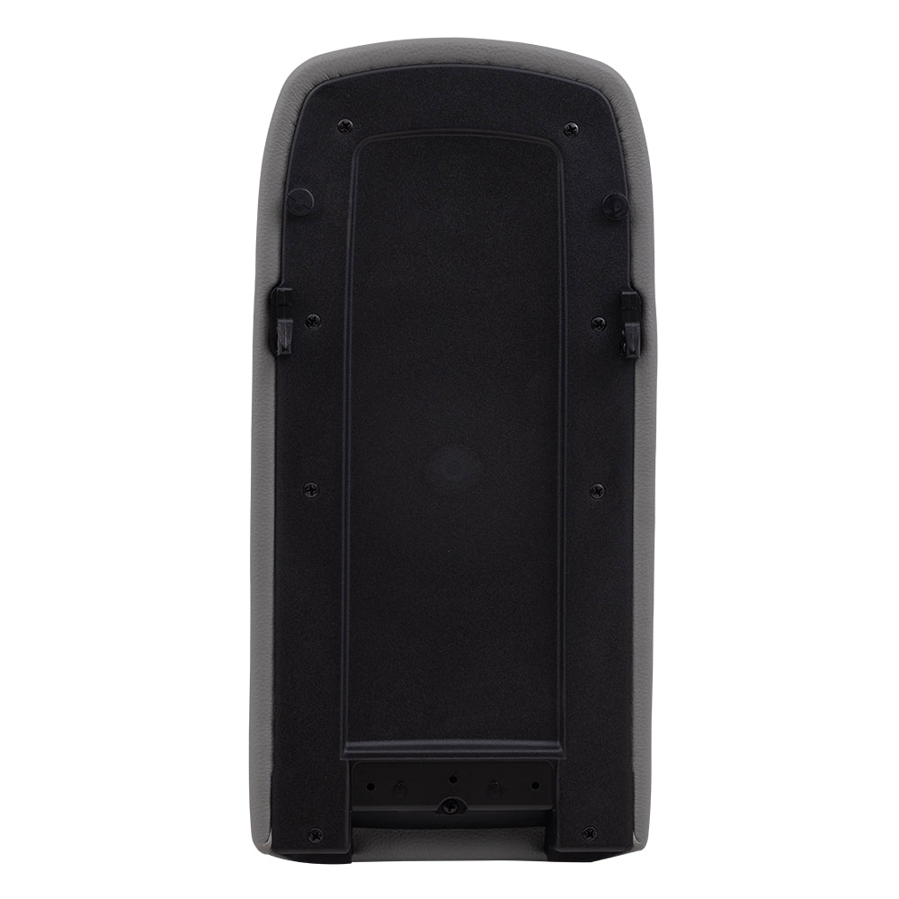Brock Replacement Medium Gray Center Console Repair Lid Compatible with 1999-2002 Explorer & Explorer Sport 1L2Z 9806024 AAE