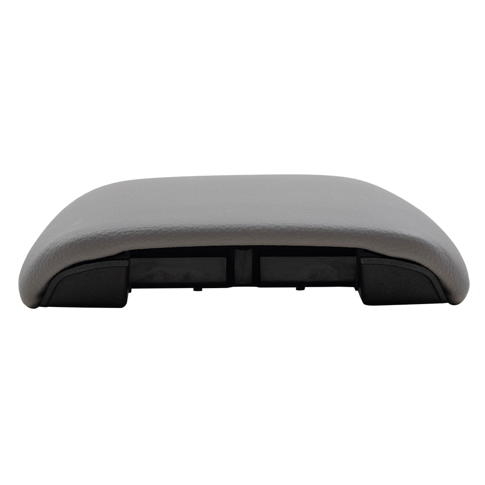 Brock Replacement Medium Gray Center Console Repair Lid Compatible with 1999-2002 Explorer & Explorer Sport 1L2Z 9806024 AAE
