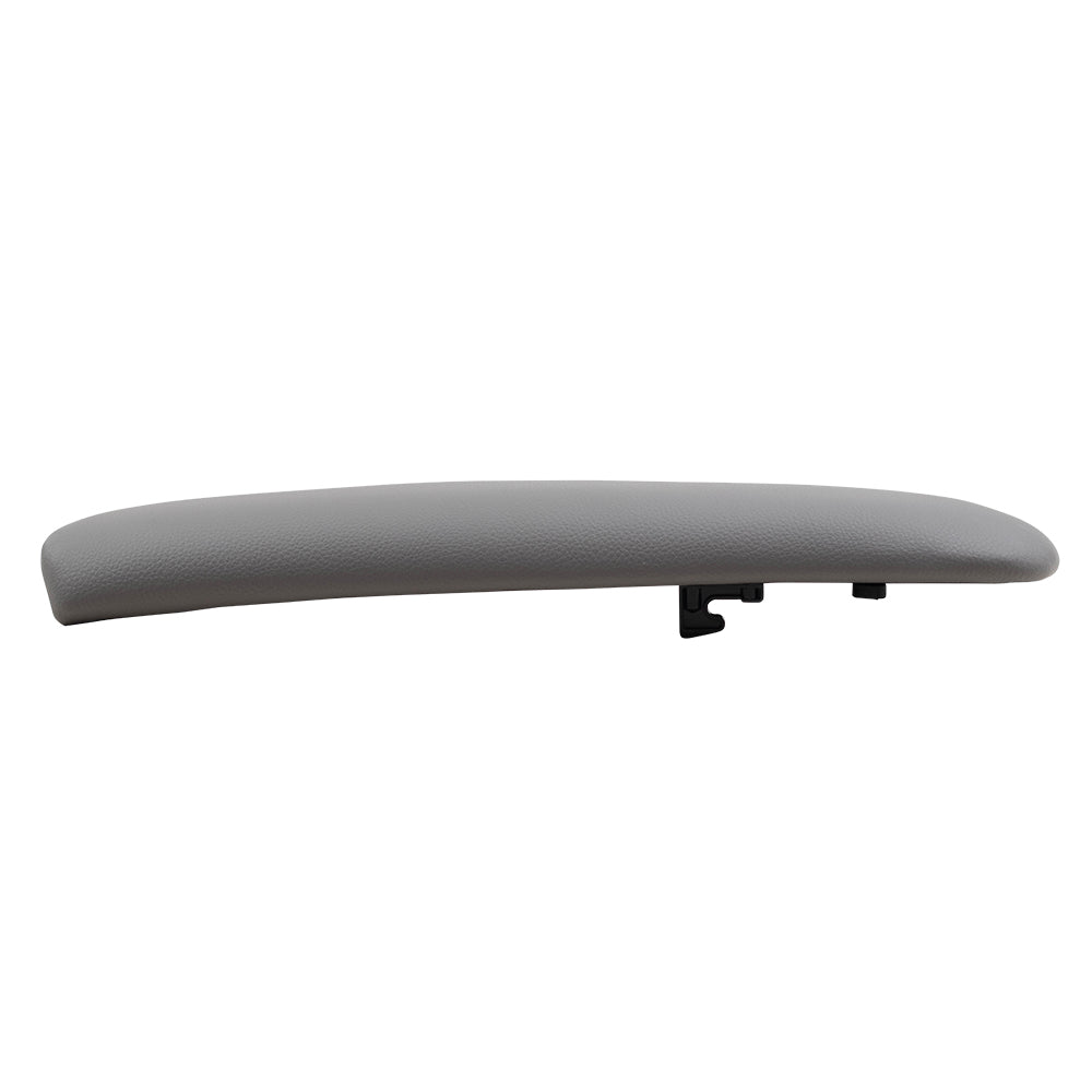 Brock Replacement Medium Gray Center Console Repair Lid Compatible with 1999-2002 Explorer & Explorer Sport 1L2Z 9806024 AAE