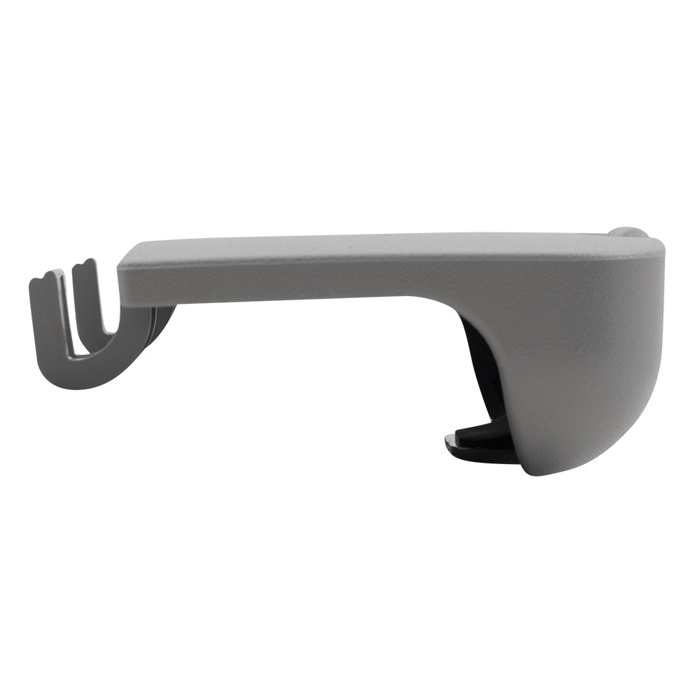 Brock Replacement Overhead Console Sunglasses Holder Box Gray Storage Bin Compatible with 2002-2007 F250 F350 F450 Super Duty Pickup Truck w/out Sunroof 2C3Z7811586BAB
