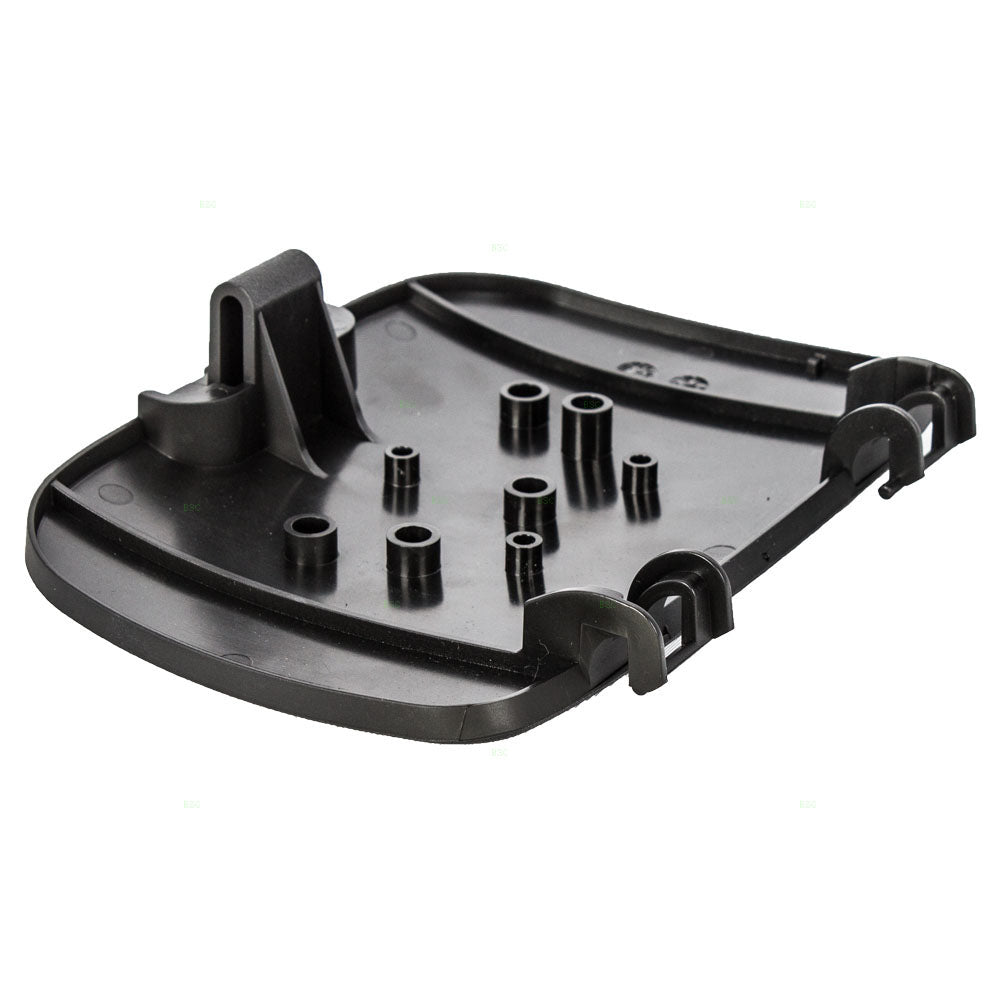 Brock Replacement Overhead Console Garage Door Opener Lid Black Cover Storage Bin Compatible with 02-10 Explorer & Sport Trac Super Duty Pickup w/out Sunroof 1L2Z7811586BAC