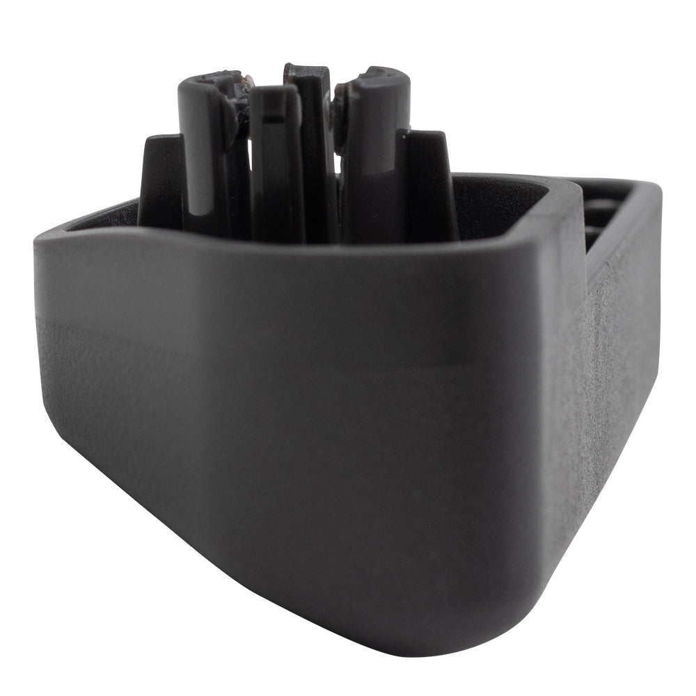 Brock Replacement Recliner Handle Compatible with 2002-2005 Explorer Passengers Front Manual Graphite Gray Lever 1L2Z7862622AAC 1L2Z 7862622 AAC