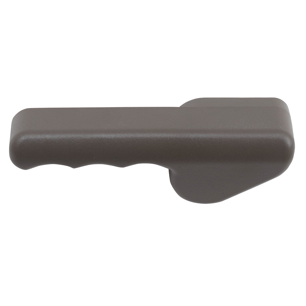 Brock Replacement Recliner Handle Compatible with 2002-2005 Explorer Drivers Front Manual Dark Parchment Tan L2Z7862622AAB L2Z 7862622 AAB