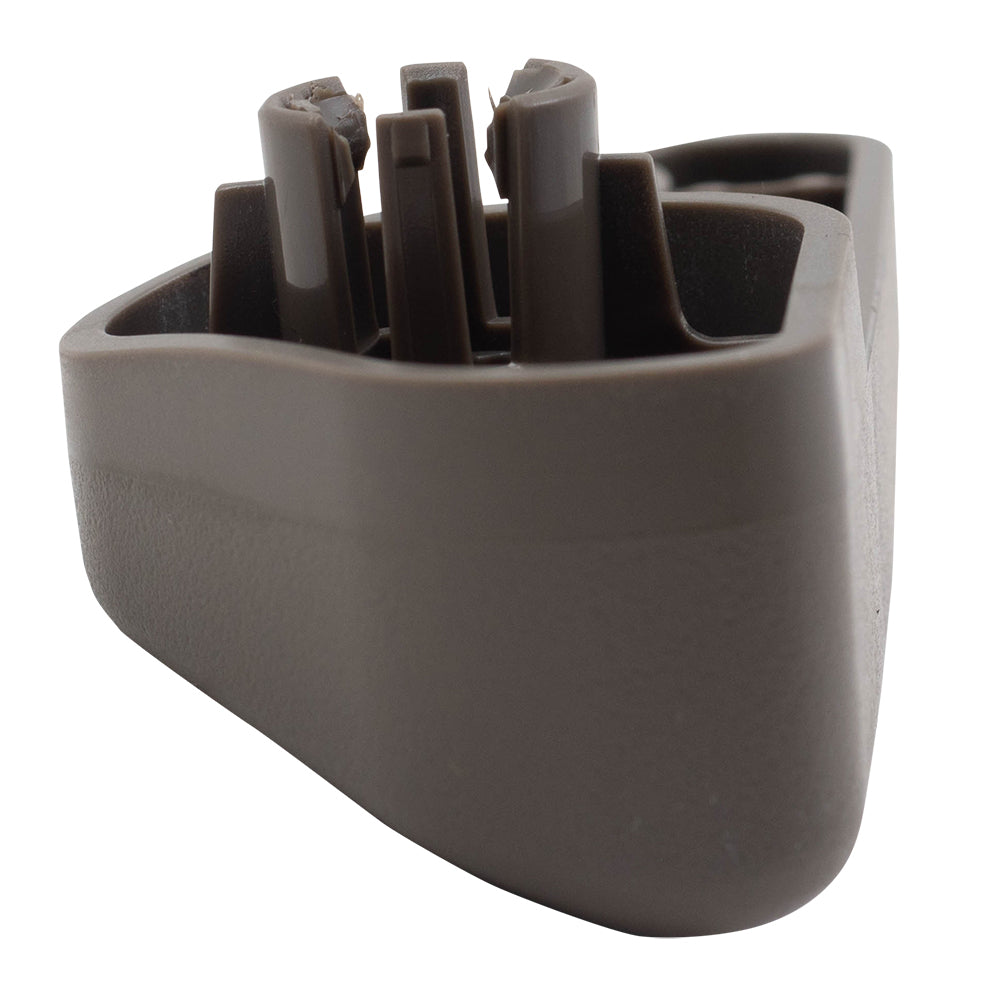 Brock Replacement Recliner Handle Compatible with 2002-2005 Explorer Passengers Front Manual Dark Parchment Tan Lever 1L2Z7862622AAB 1L2Z 7862622 AAB