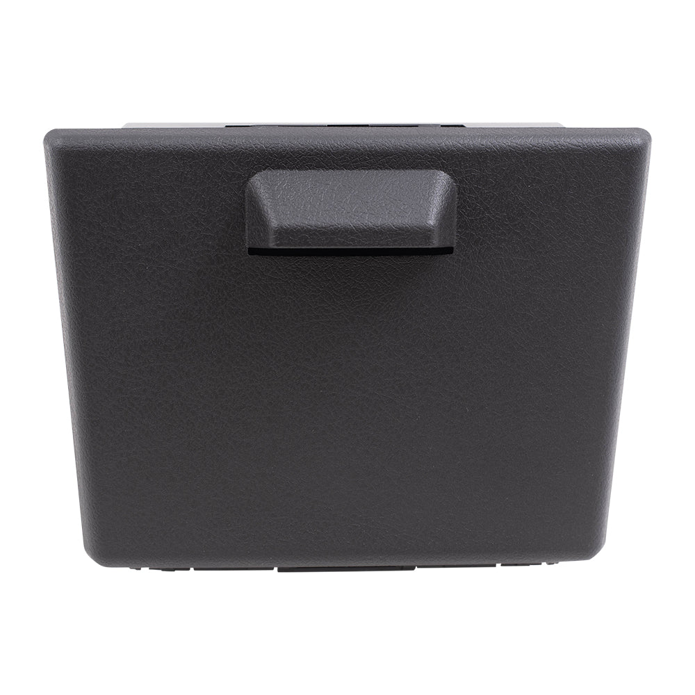 Brock Replacement Black In-Dash Instrument Panel Cup Holder Compatible with 2008-2016 Super Duty