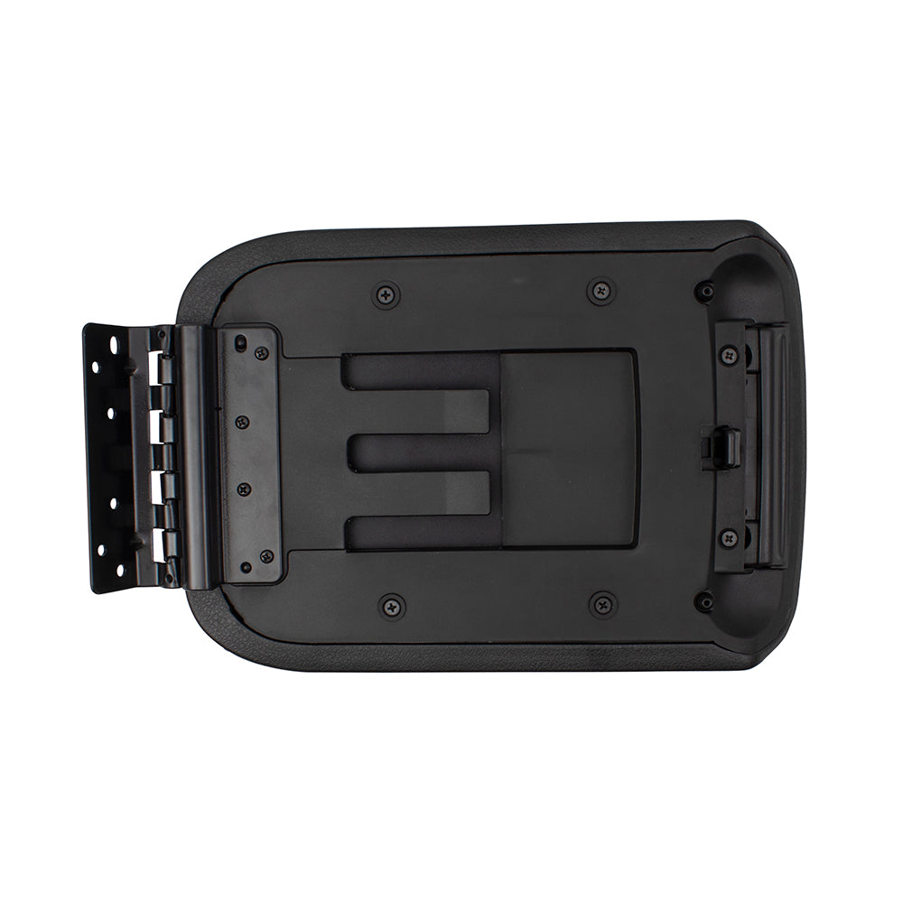 Brock Replacement Center Console Armrest Lid Top Cover Compatible with 05-09 Mustang w/out Interior Package 5R3Z6306024AAC