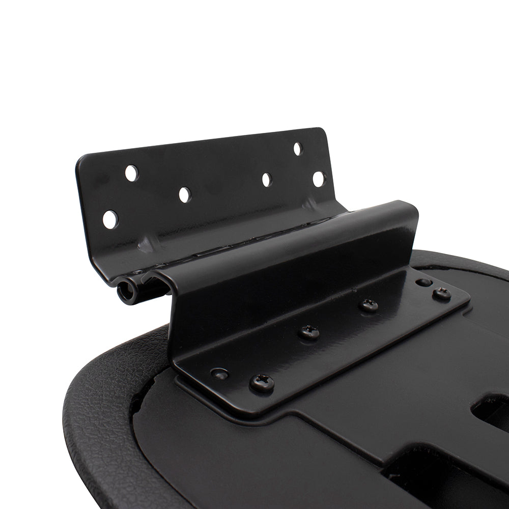Brock Replacement Center Console Armrest Lid Top Cover Compatible with 05-09 Mustang w/out Interior Package 5R3Z6306024AAC
