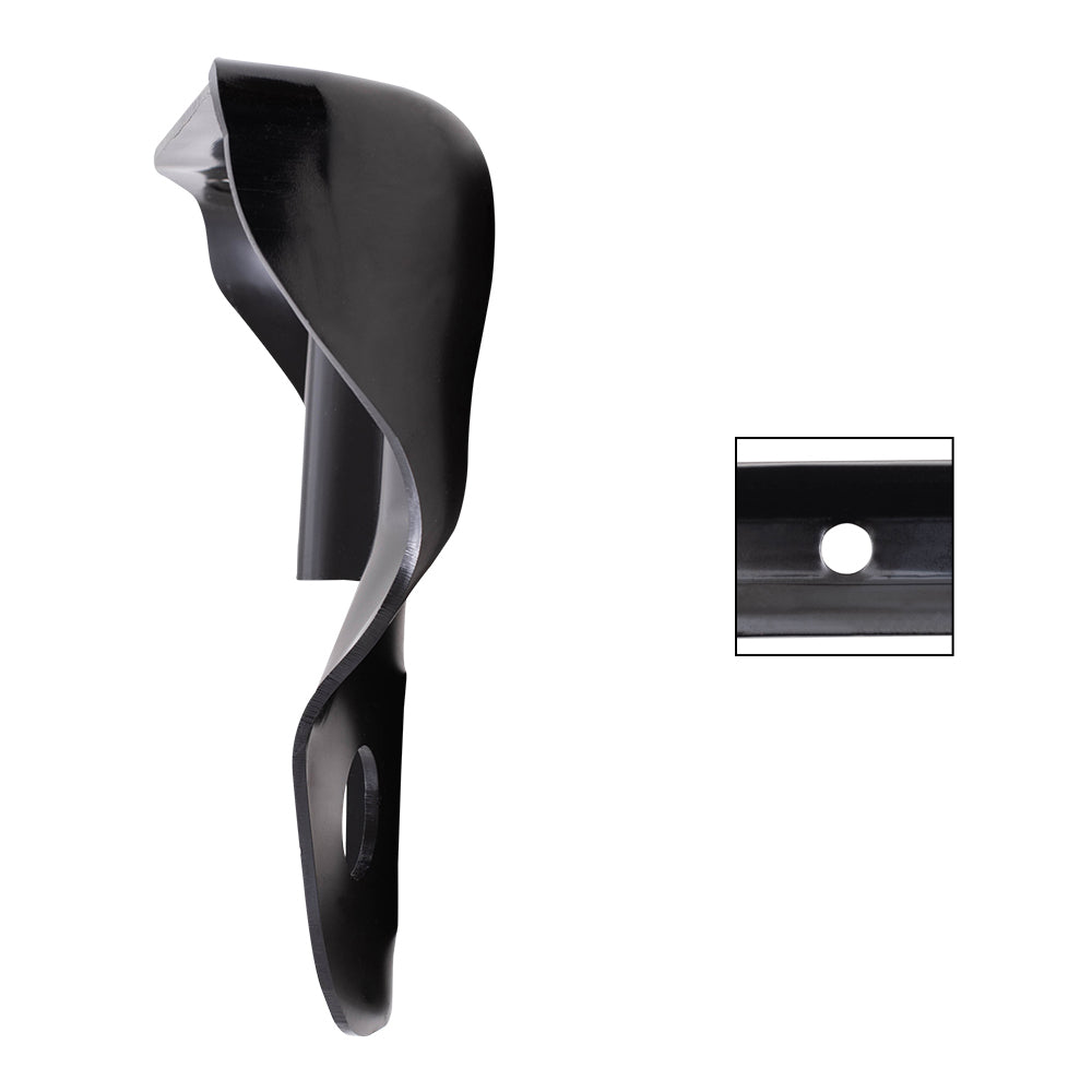 Brock Replacement Rear Driver and Passenger Side Bumper Brackets and Side Bumper Brackets 4 Piece Set Compatible with 2009-2014 F-150 Styleside ONLY