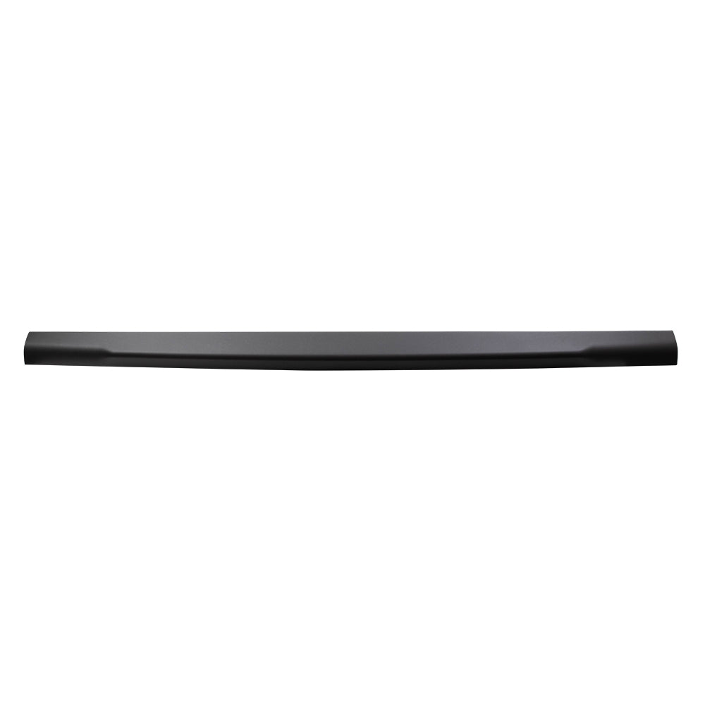 Brock Replacement Tailgate Molding Textured Compatible with 07-16 Super Duty Pickup Truck