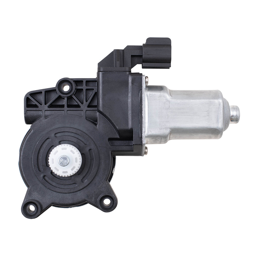 Brock Aftermarket Replacement Driver Left Power Window Lift Motor with 2 Pin Connector Compatible with 2012-2018 Ford Focus