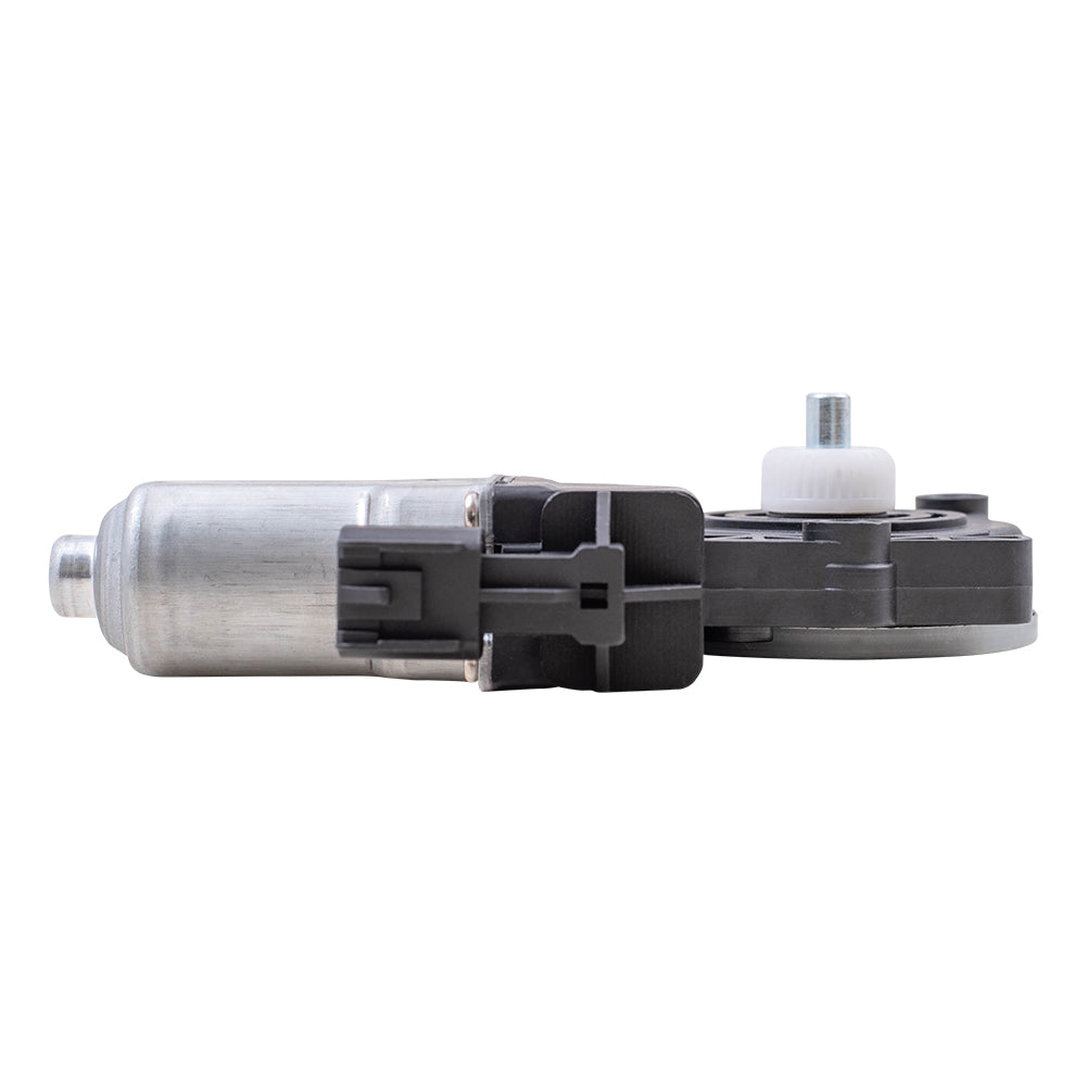 Brock Aftermarket Replacement Driver Left Power Window Lift Motor with 2 Pin Connector Compatible with 2012-2018 Ford Focus