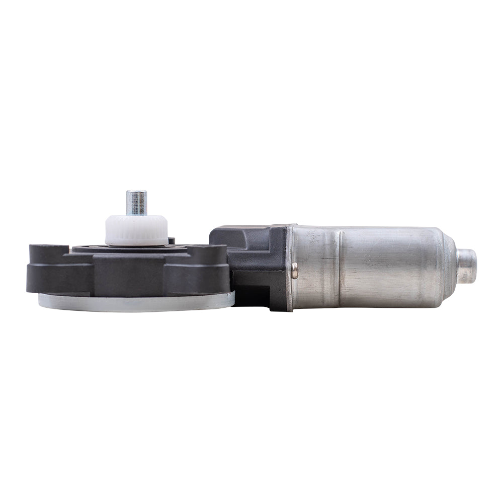 Brock Aftermarket Replacement Driver Left Power Window Lift Motor with 2 Pin Connector Compatible with 2012-2018 Ford Focus