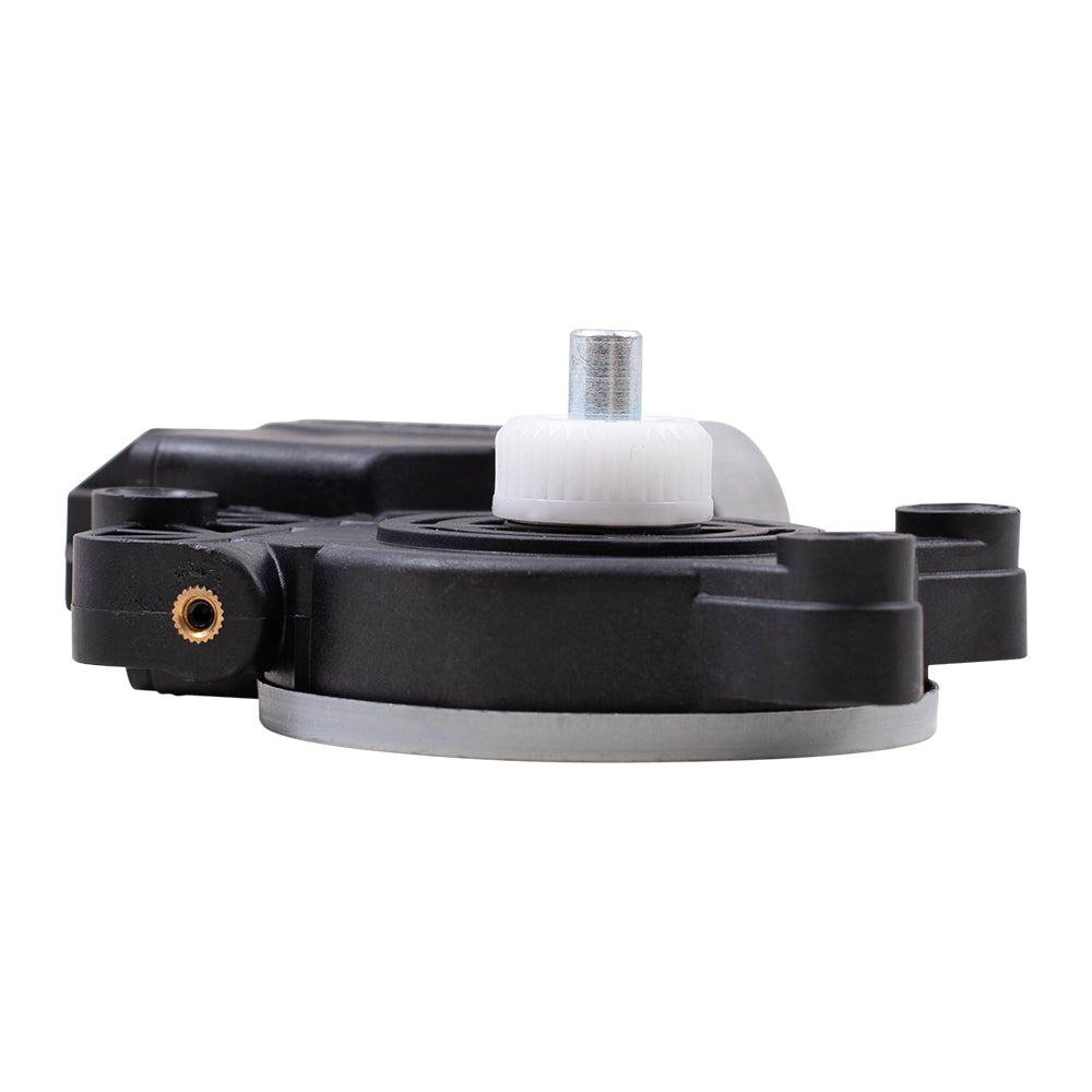 Brock Aftermarket Replacement Driver Left Power Window Lift Motor with 2 Pin Connector Compatible with 2012-2018 Ford Focus