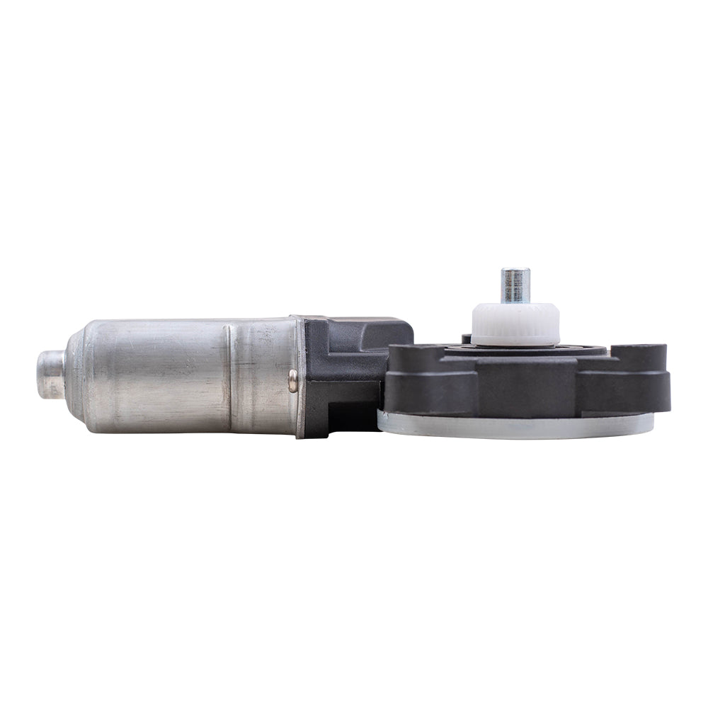 Brock Aftermarket Replacement Power Window Lift Motor with 2 Pin Connector Compatible with 2012-2018 Ford Focus