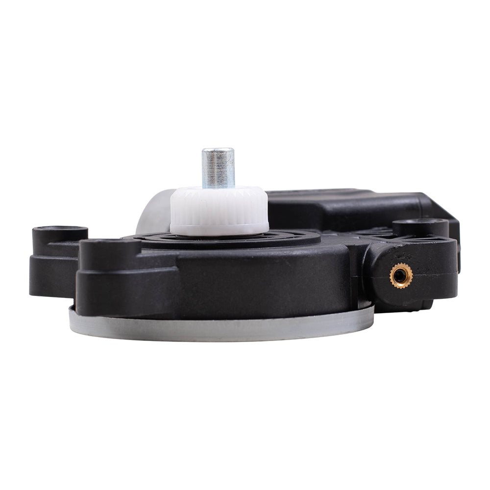 Brock Aftermarket Replacement Power Window Lift Motor with 2 Pin Connector Compatible with 2012-2018 Ford Focus