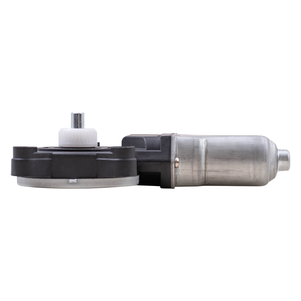 Brock Aftermarket Replacement Power Window Lift Motor with 6 Pin Connector and One-touch Open/Close Compatible with 2012-2020 Ford Focus