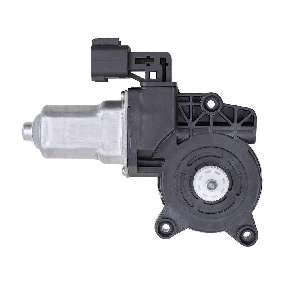 Brock Aftermarket Replacement Power Window Lift Motor with 6 Pin Connector and One-touch Open/Close Compatible with 2012-2018 Ford Focus