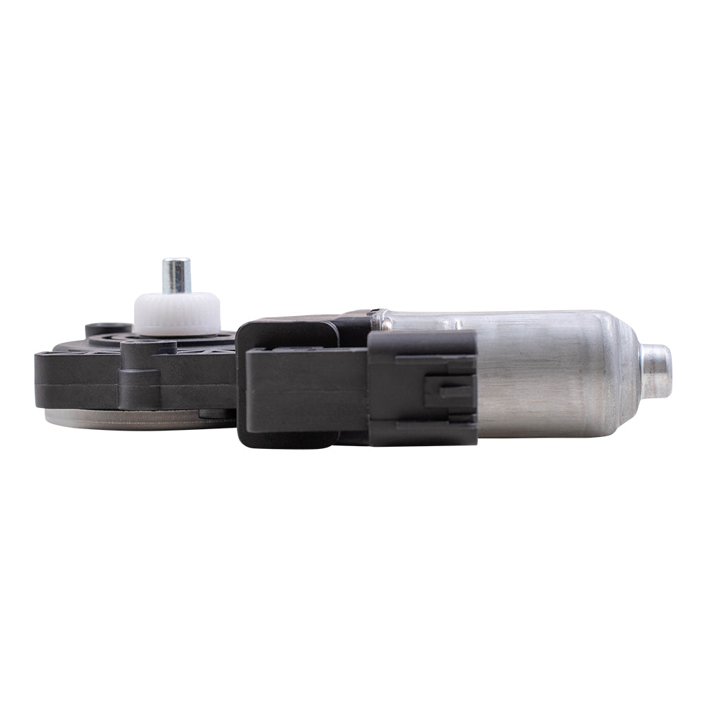Brock Aftermarket Replacement Power Window Lift Motor with 6 Pin Connector and One-touch Open/Close Compatible with 2012-2018 Ford Focus