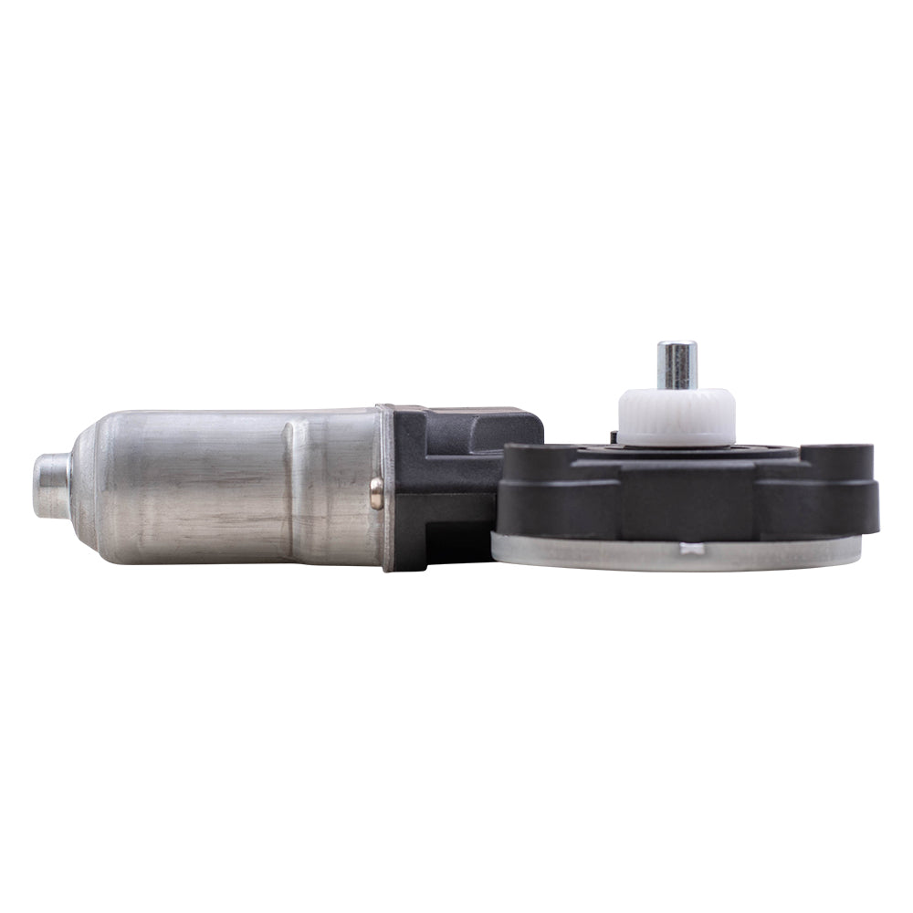 Brock Aftermarket Replacement Power Window Lift Motor with 6 Pin Connector and One-touch Open/Close Compatible with 2012-2018 Ford Focus