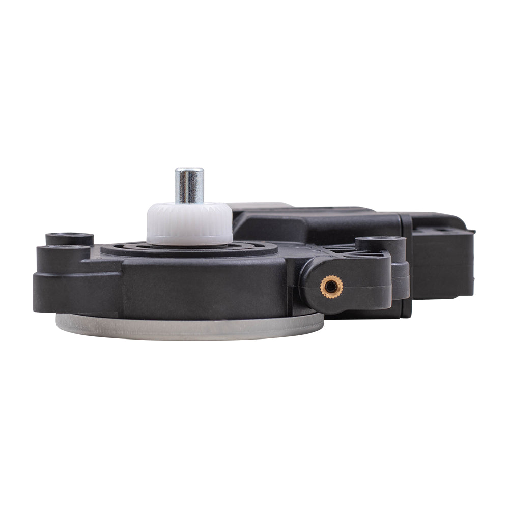 Brock Aftermarket Replacement Power Window Lift Motor with 6 Pin Connector and One-touch Open/Close Compatible with 2012-2018 Ford Focus